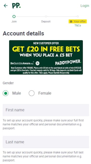 Paddy Power Sign Up Offer & Promo Code .
